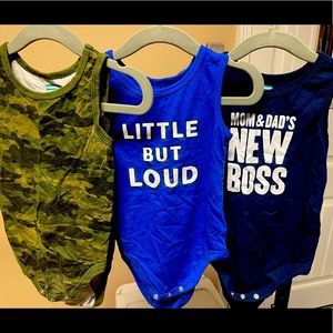 Baby Boy Summer Tanks